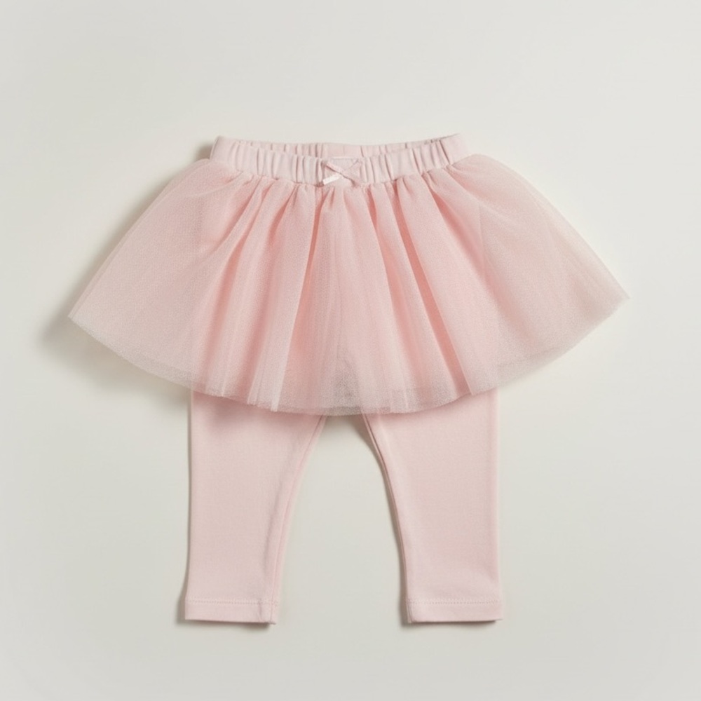 Gymboree Baby Girls Pink Tutu Leggings 6–12 Months